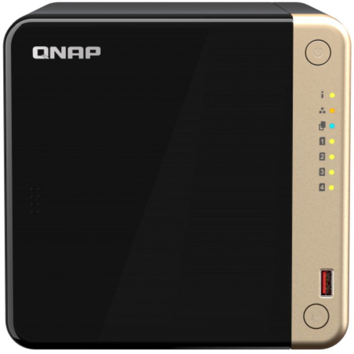 QNAP TS-464-8G Servidor NAS de 4 bahías con 8 GB RAM QNAP TS-464-8G Servidor NAS de 4 bahías con 8 GB RAM